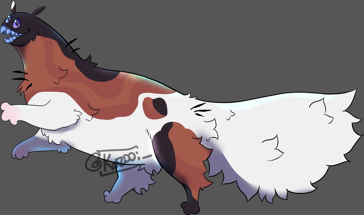 Kazooi_'s tweet photo. Obtained a new creature recently,,,
---
#арт #oc #digitalart #digital #drawing #art #artist #monster #creepy https://t.co/7k6NX7MoCu