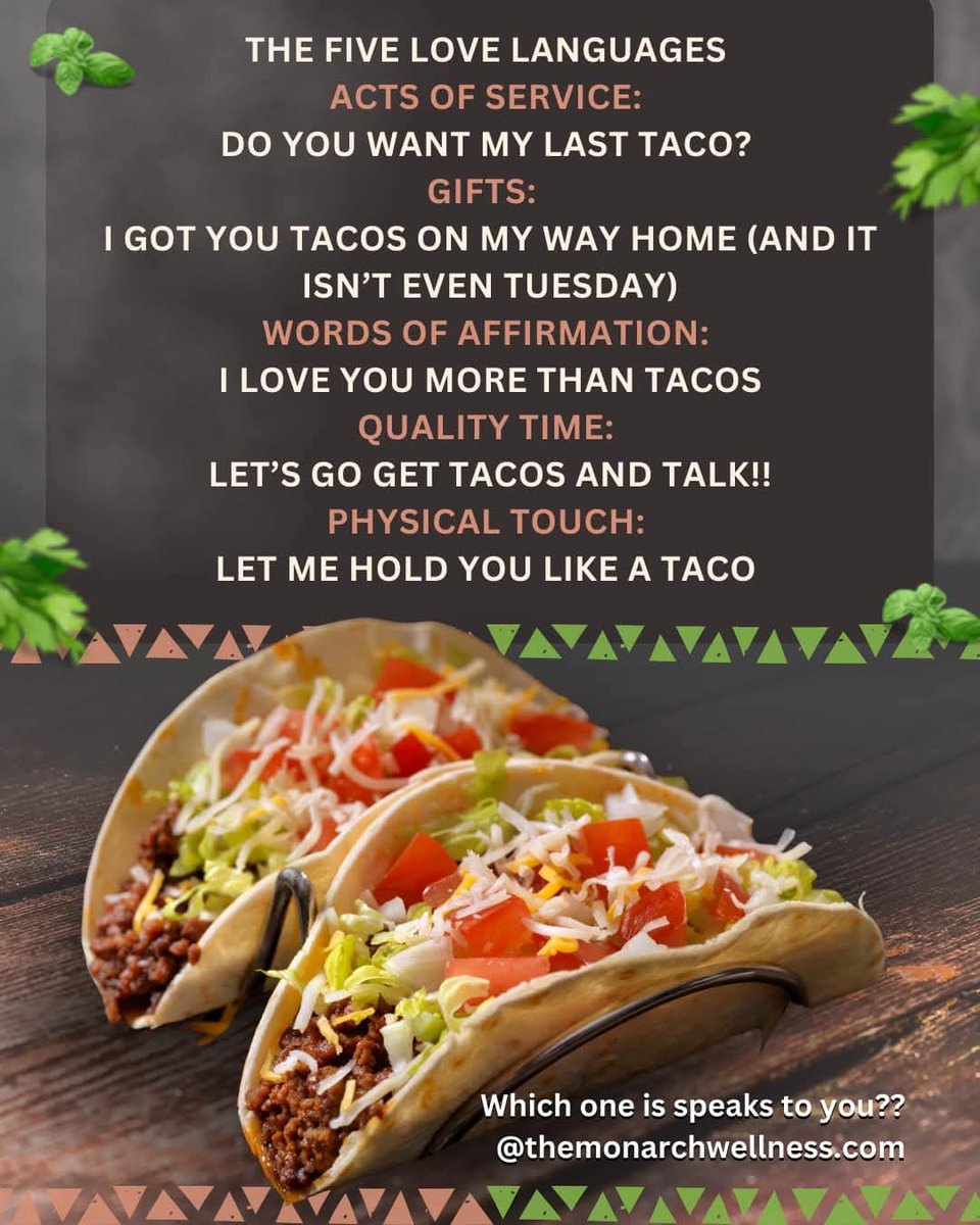 connieexplores's tweet photo. Tacos. Tacos are my love language. 🙂 https://t.co/0dT8GrLobb