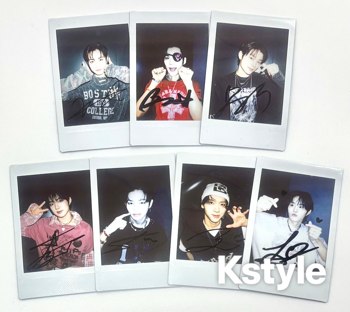 【Kstyle13周年プレゼント🎁】

#EVNNE 直筆サイン入りチェキを
各1名様に！

🔻応募
①<a href="/Kstyle_news/">Kstyle</a>をフォロー 
②この投稿をRP
③「欲しいメンバー名」をリプライ

2/12（水）AM11:00〆切

🔻お祝いメッセージを公開中🎥
kstyle.com/article.ksn?ar…

#イブン #이븐 #Kstyle13周年