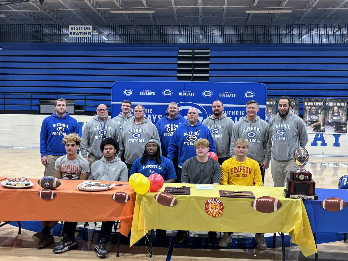 Lisa Reece (@coachreeceghs) on Twitter photo 💙Congratulations to these Bluejay Athletes as they sign to play at the next level.  May God Bless your Journey 🙏🏽💪🏾💙 💙Congratulations to these Bluejay Athletes as they sign to play at the next level.  May God Bless your Journey 🙏🏽💪🏾💙
