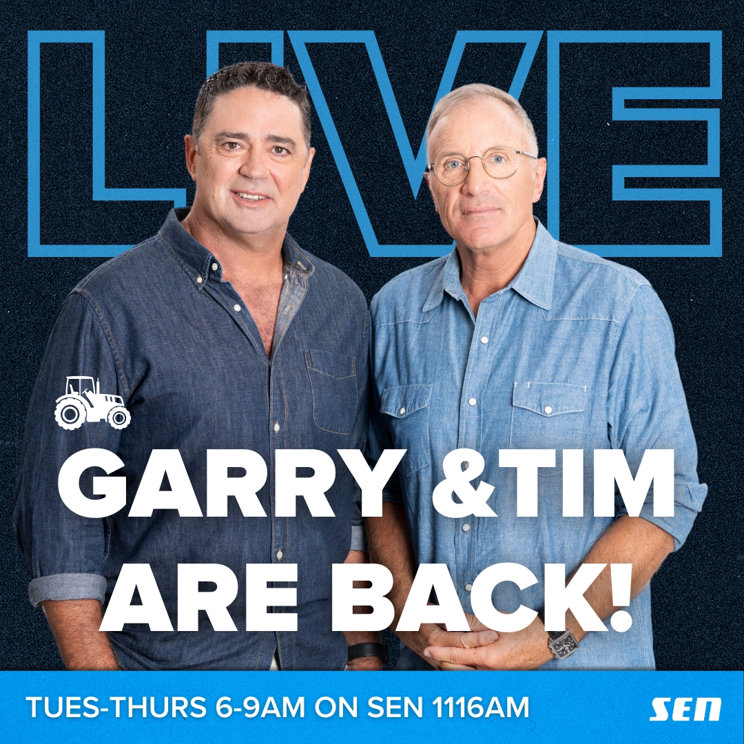 Tuesday, February 11.

Garry &amp; Tim return for 2025.

Plus - The Rabbit Hole podcast to be released weekly once again.
