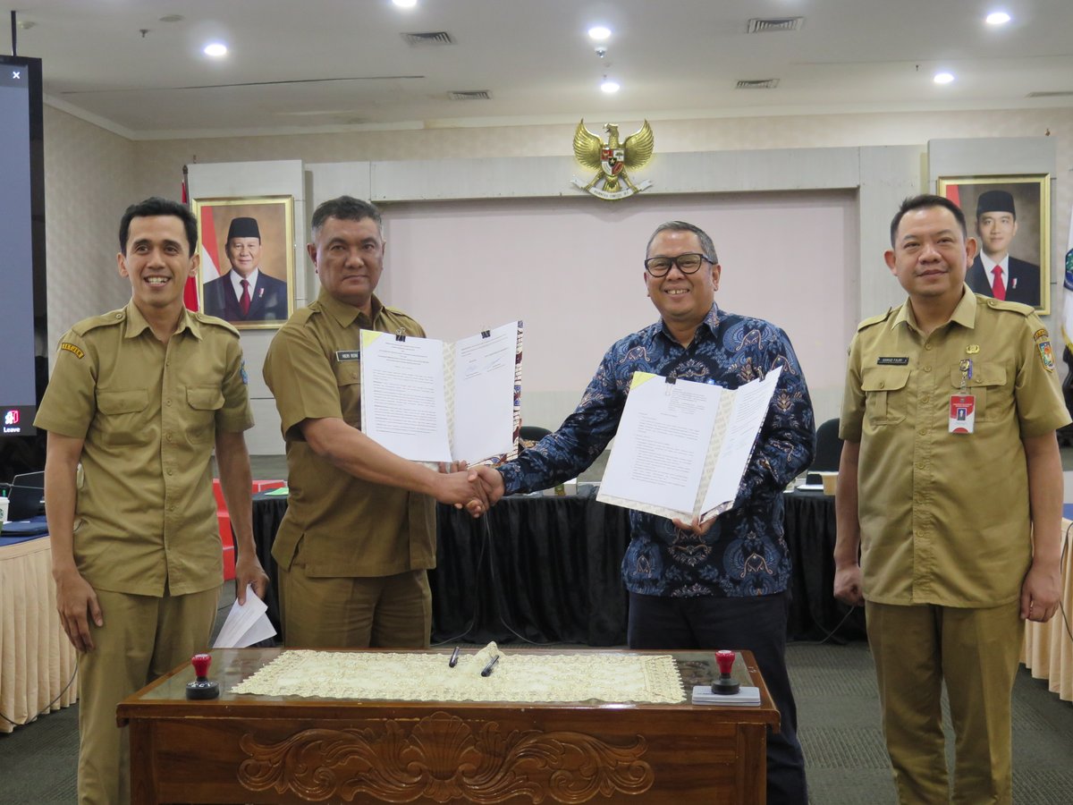 We are thrilled to announce that we have just signed a 3-year partnership agreement with Indonesia’s Ministry of Home Affairs, ensuring our ongoing collaboration. Through this collaboration, we aim to support Indonesia’s development goals. It is an exciting start to 2025!