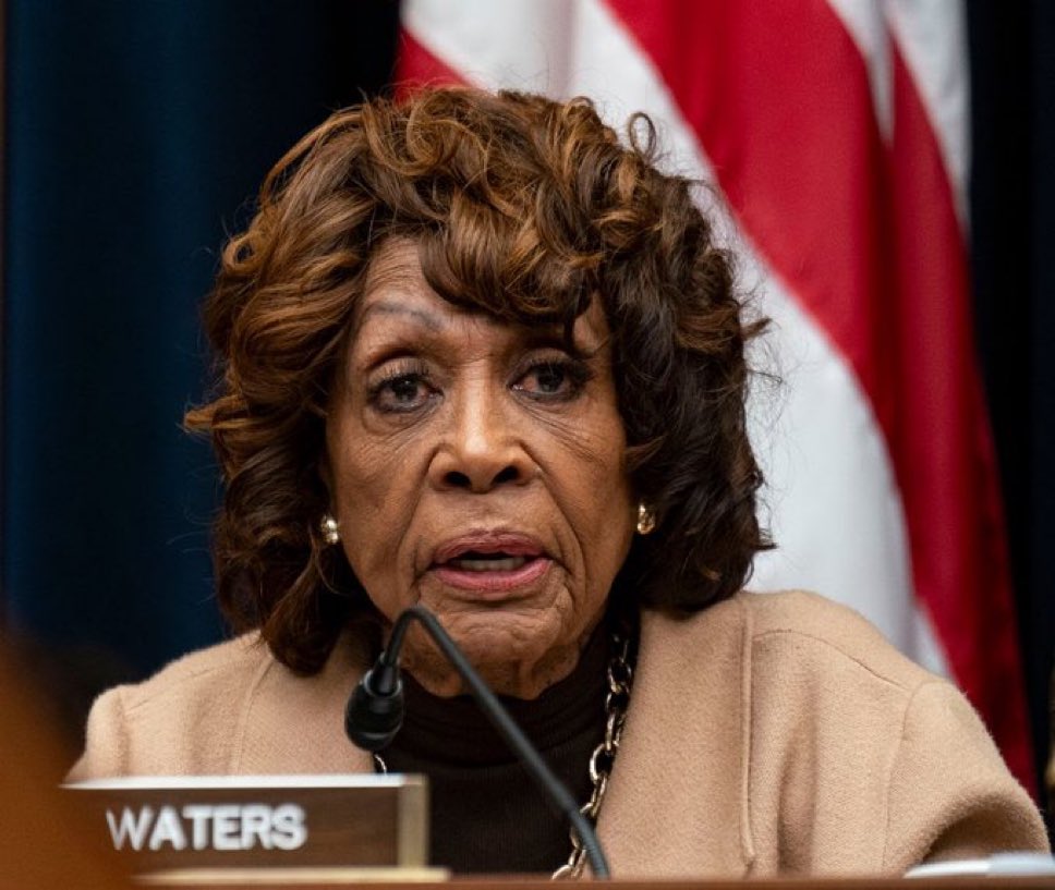 Should there be an investigation into Maxine Waters because she lives in a  $4.6M dollar mansion, has a net worth of over $5.3M on a Govt salary of  $174K a year, and