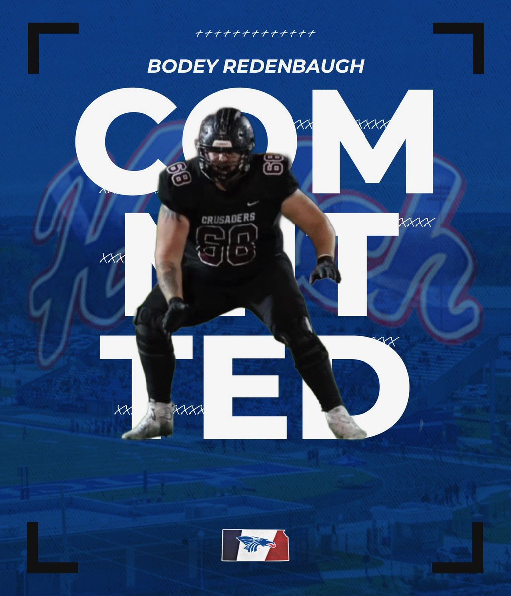 Bodey Redenbaugh (@bodeylee68) on Twitter photo I want to thank <a href="/CoachDrewDallas/">Drew Dallas</a> and <a href="/CoachK_HutchFB/">Tony Koehling</a> for the opportunity to continue my football career and to further my education as a blue dragon. I am also very thankful to my father and every coach who has helped me get here along the way. <a href="/BlueDragonFB/">Garretson Blue Dragons</a> 🐉 I want to thank <a href="/CoachDrewDallas/">Drew Dallas</a> and <a href="/CoachK_HutchFB/">Tony Koehling</a> for the opportunity to continue my football career and to further my education as a blue dragon. I am also very thankful to my father and every coach who has helped me get here along the way. <a href="/BlueDragonFB/">Garretson Blue Dragons</a> 🐉