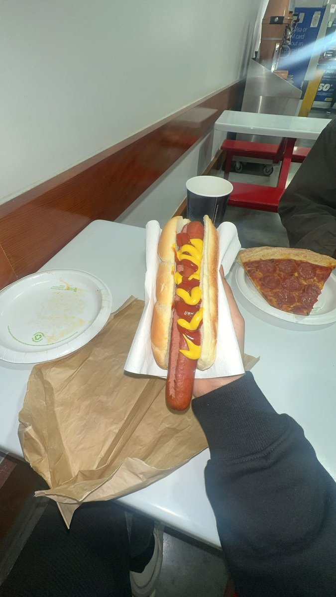 DAY 209 of eating a Costco Hotdog until $COST (<a href="/costonsol/">$COST Hotdog 🌭🥤</a> ) reaches $1.50+   

Current Price: $0.002 on $SOL (<a href="/solana/">Solana</a>) 

Next I want to see <a href="/lilconscience/">crick @67</a>
getting a glizzy  

THE HOT DOGS ARE IN CONTROL 🌭
OUR TIME WILL COME