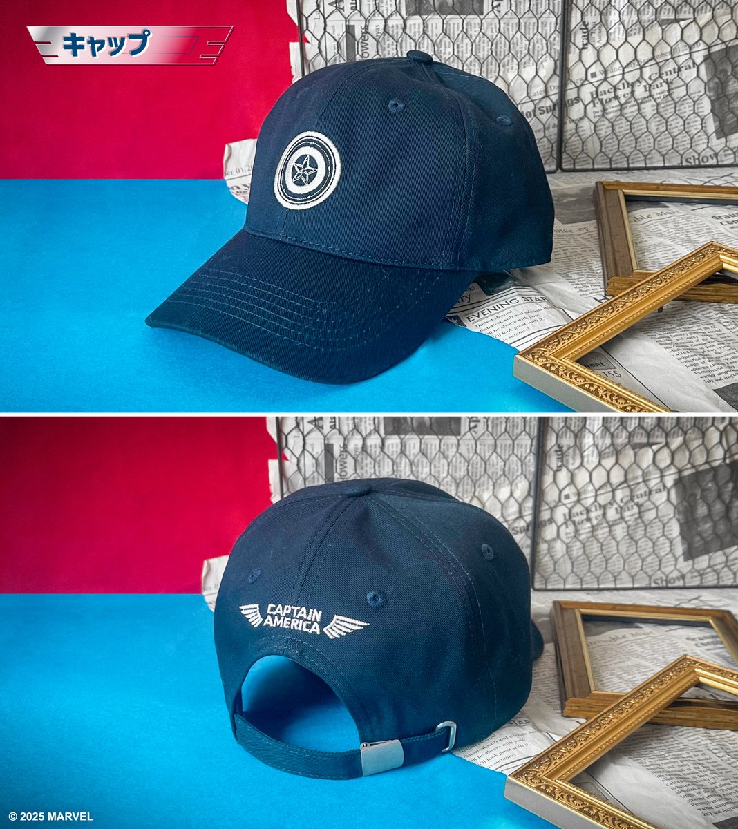 【非売品】キャプテン・アメリカ:ブレイブ・ニュー・ワールド　キャップ帽子 非売品】キャプテン・アメリカ:ブレイブ・ニュー・ワールドキャップ帽子