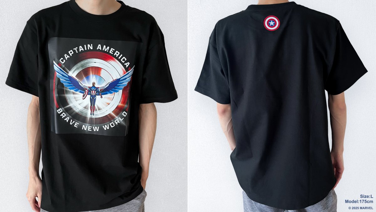 2/14㈮公開🎬 『#キャプテンアメリカ：ブレイブ・ニュー・ワールド