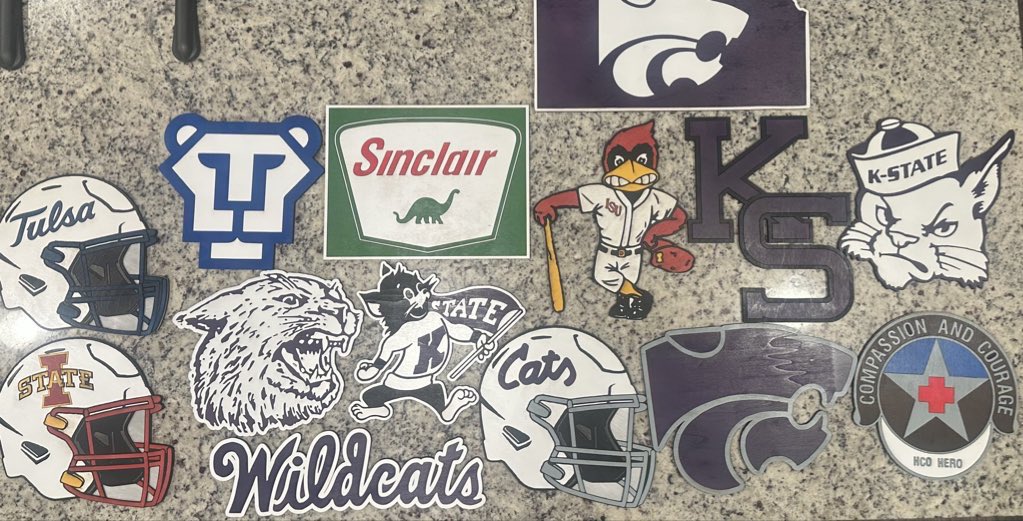 josh_warr's tweet image. Doing another order set! DM or text for inquiries! These go great in offices, man caves, kids rooms, anywhere really!

801 310 2625

RETWEET FOR A CHANCE TO WIN A FREE SIGN!!!!