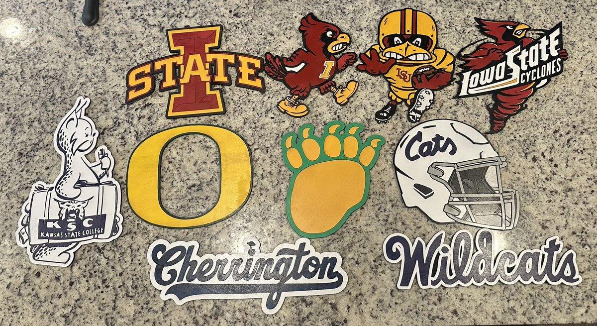 josh_warr's tweet image. Doing another order set! DM or text for inquiries! These go great in offices, man caves, kids rooms, anywhere really!

801 310 2625

RETWEET FOR A CHANCE TO WIN A FREE SIGN!!!!