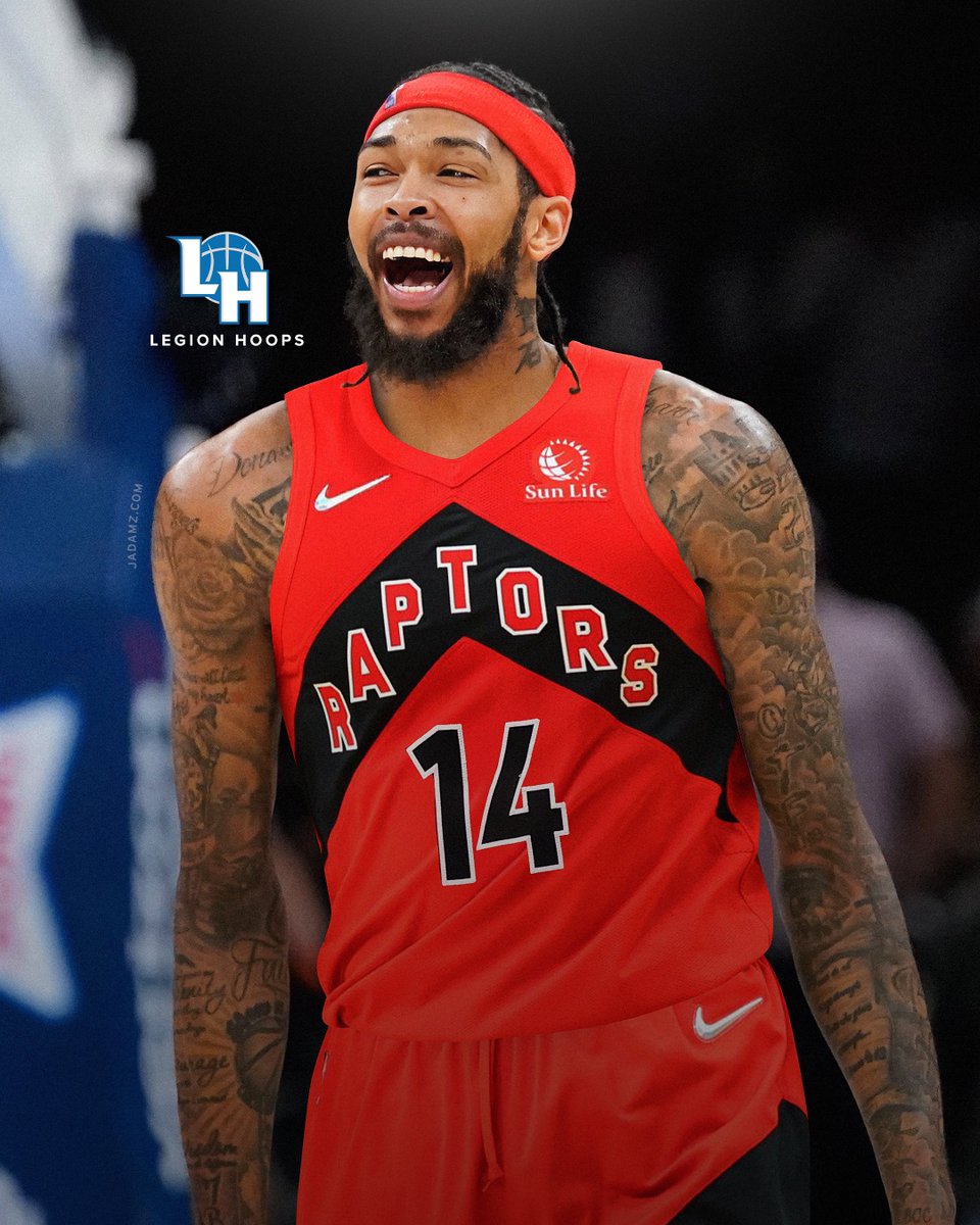 LegionHoops's tweet photo. REPORT: The Raptors and Hawks are “neck-and-neck in their pursuit” of Brandon Ingram, per @sam_amick https://t.co/WOubvUw40i
