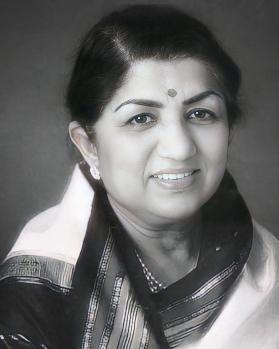 भारतीय संगीत को ऊंचाइयों तक ले जाने वाली माँ सरस्वती की अनन्य साधिका, स्वर सम्राज्ञी, 'भारत रत्न' लता मंगेशकर जी की पुण्यतिथि पर उन्हें विनम्र श्रद्धांजलि!
मेरी आवाज ही पहचान है ❤️