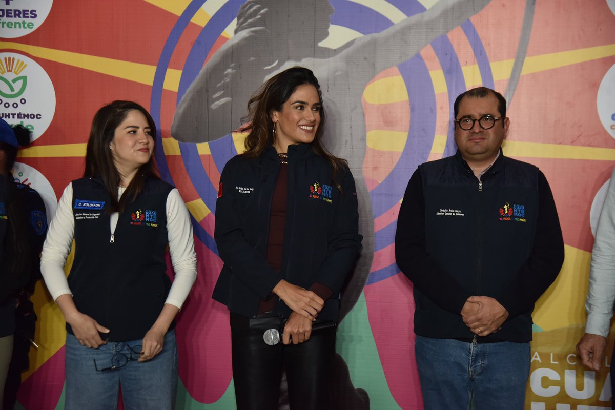 Alessandra Rojo de la Vega tweet media