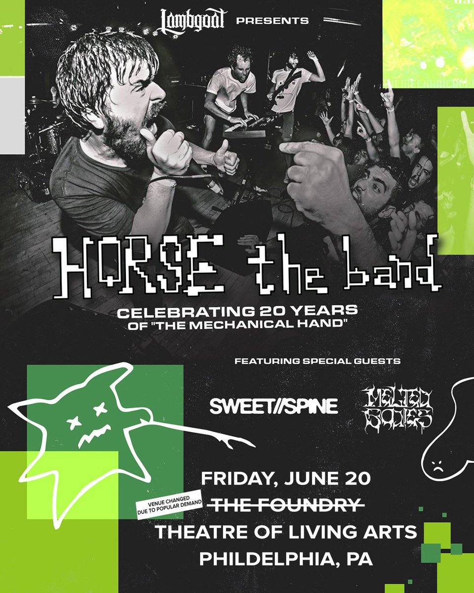 Our shows are selling out fast. Faster than anyone ever imagined. Buy the tickets now. We just had to level up the Philly venue, might not be so lucky next time.