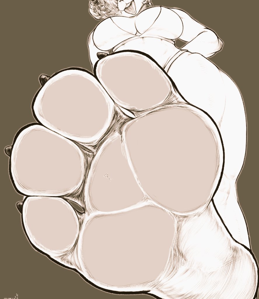 Choco_Bun_Foots's tweet photo. ⚠️ ¡Warning Giant paws crossing! ⚠️

[] 🐰~Huge rabbit stepping on everything in its path~🐰 []

Be careful!..~❤️‍🔥,not to be the next insect under my huge suole treasure~👣💦 https://t.co/5pM4HAM3XL
