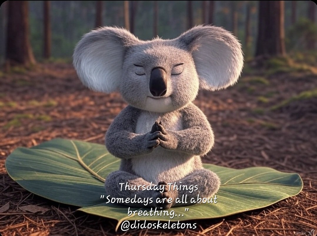 didoskeletons's tweet image. Thursday
#thursdaymotivation #yogadaily #yogaanimals #GrokAIimages