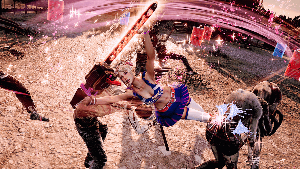 「Lollipop Chainsaw RePOP Update 1.09 Adds」|Final Weaponのイラスト