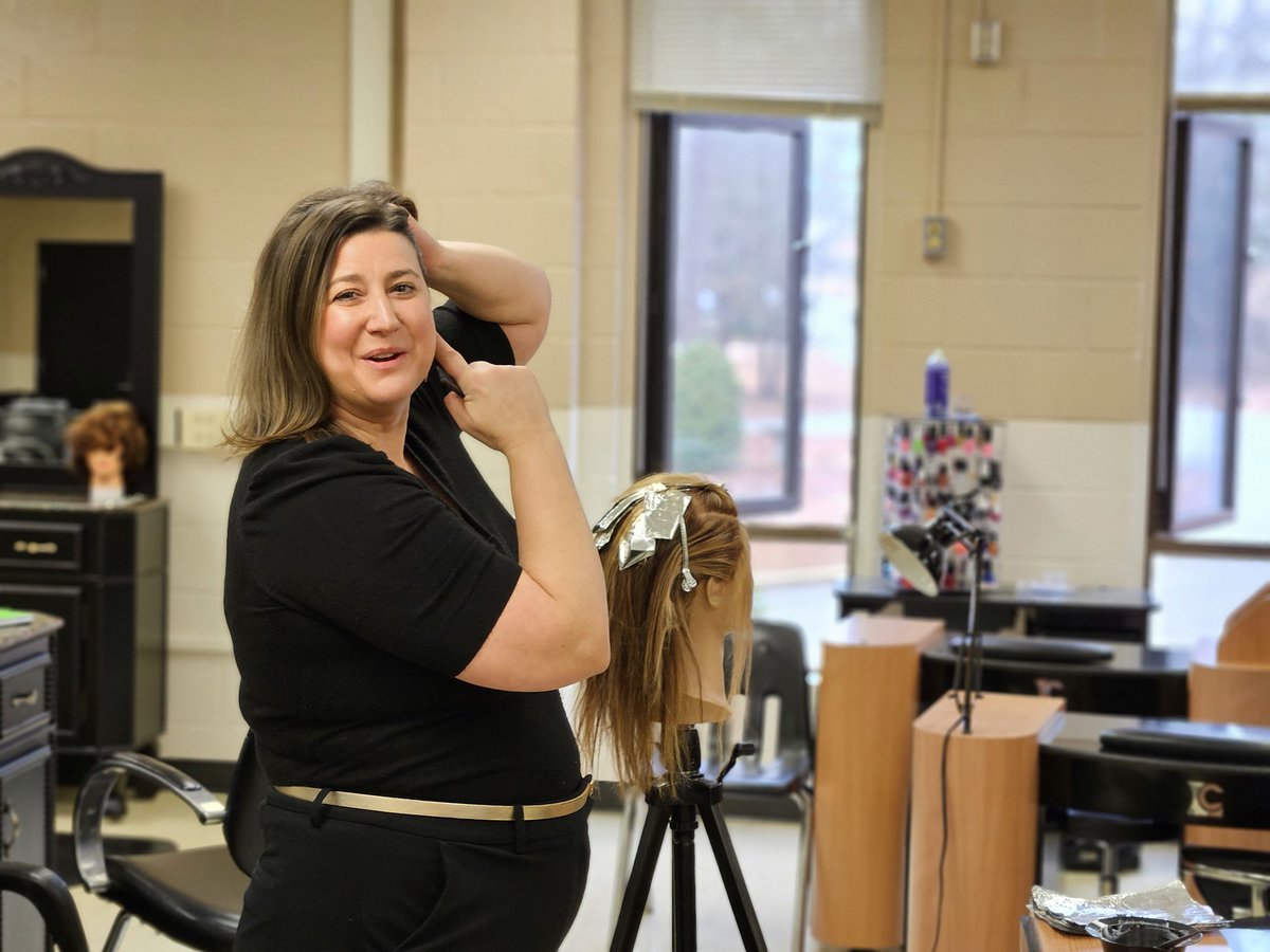 Craig Washington (@craigwashingto4) on Twitter photo We're thrilled to share our gratitude to the amazing team at Shine Hair Color and Design Studio!
Special thanks to the owner and staff for hosting an incredible professional learning opportunity for our cosmetology students at HCTC.
#CTEMonth <a href="/heyward_ctc/">HeywardCTC</a> <a href="/KevinJHasinger/">Dr. Kevin J. Hasinger</a> We're thrilled to share our gratitude to the amazing team at Shine Hair Color and Design Studio!
Special thanks to the owner and staff for hosting an incredible professional learning opportunity for our cosmetology students at HCTC.
#CTEMonth <a href="/heyward_ctc/">HeywardCTC</a> <a href="/KevinJHasinger/">Dr. Kevin J. Hasinger</a>