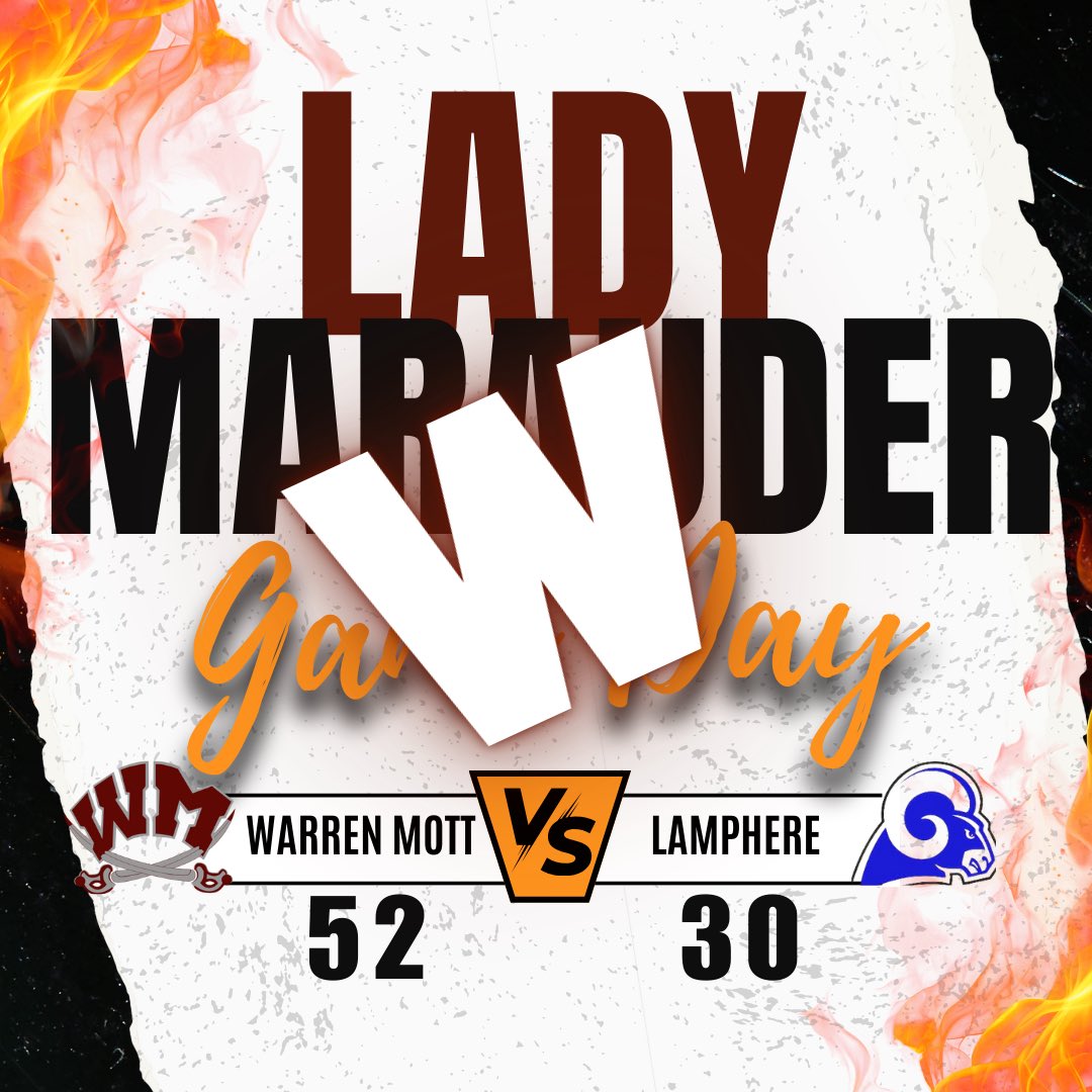 WM Girl's Basketball (@wmhsgb) on Twitter photo Addison Brown and Niah Sims each scored 17pts as Conamora Ndana had 7pts. #Mottpride
<a href="/WMHSATHLETICS1/">Warren Mott Sports</a> <a href="/MIPrepZoneMD/">MIPrepZone Macomb</a> <a href="/MichHSBball/">Mich HS Bball</a> <a href="/MacDailySports/">Macomb Daily Sports</a> Addison Brown and Niah Sims each scored 17pts as Conamora Ndana had 7pts. #Mottpride
<a href="/WMHSATHLETICS1/">Warren Mott Sports</a> <a href="/MIPrepZoneMD/">MIPrepZone Macomb</a> <a href="/MichHSBball/">Mich HS Bball</a> <a href="/MacDailySports/">Macomb Daily Sports</a>