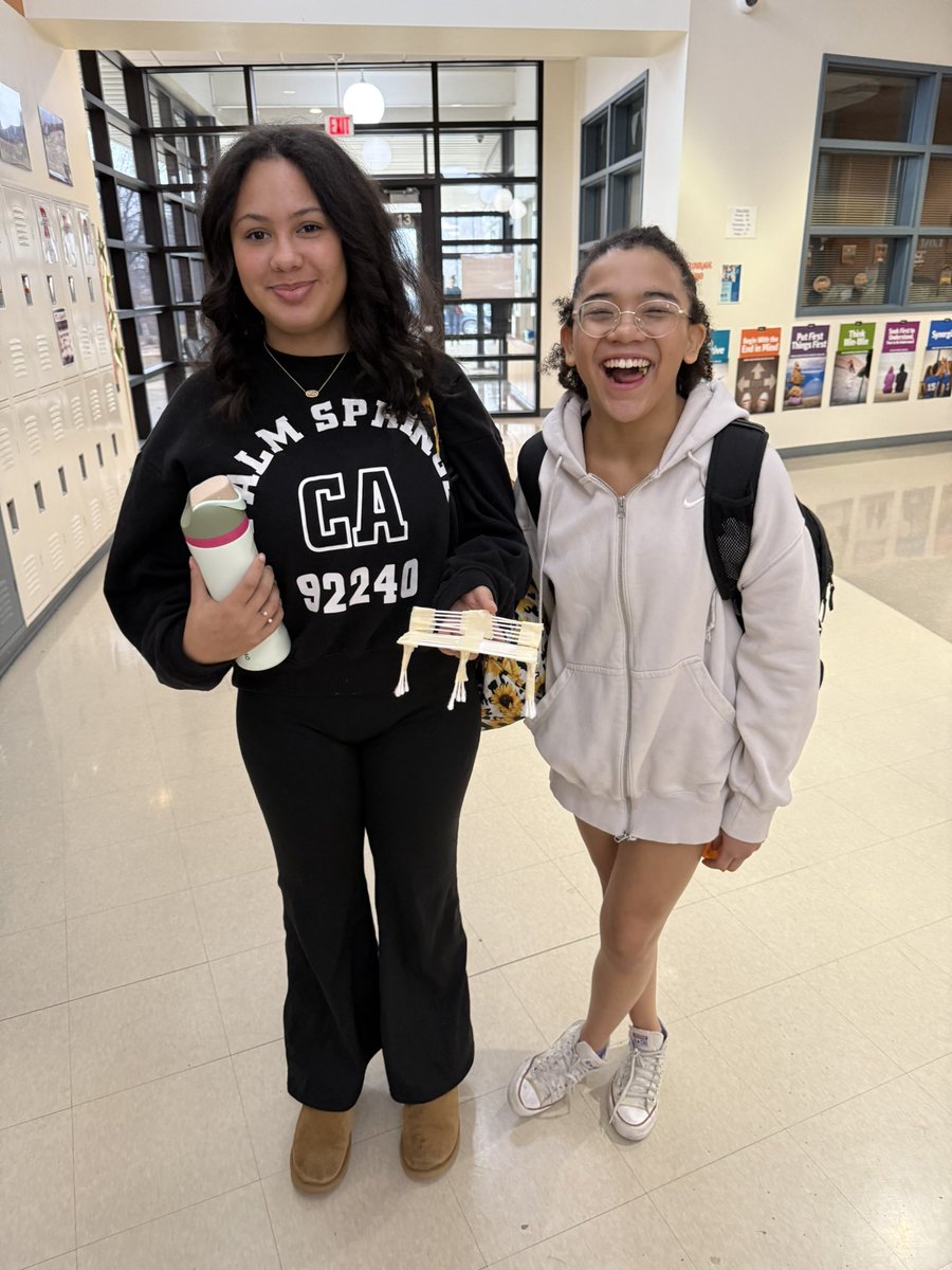 sflynntech's tweet photo. What a fun morning @RJHS78 kicking off our District Wide STEM event! So great to see the student’s creativity as they worked together! #STEM https://t.co/Tx75jteO0F