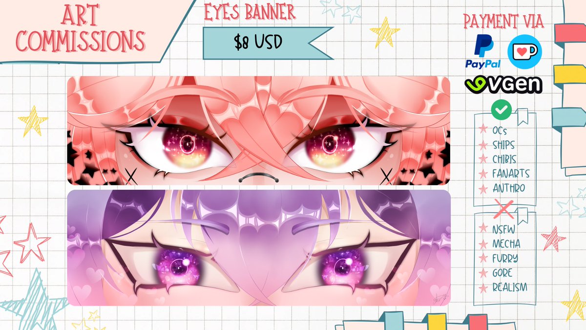 shary owo VTuber 🍡✨Open Comission✨🍡 tweet media