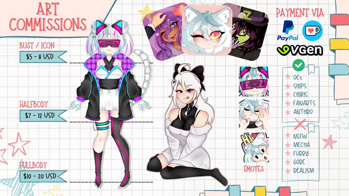 shary owo VTuber 🍡✨Open Comission✨🍡 tweet media