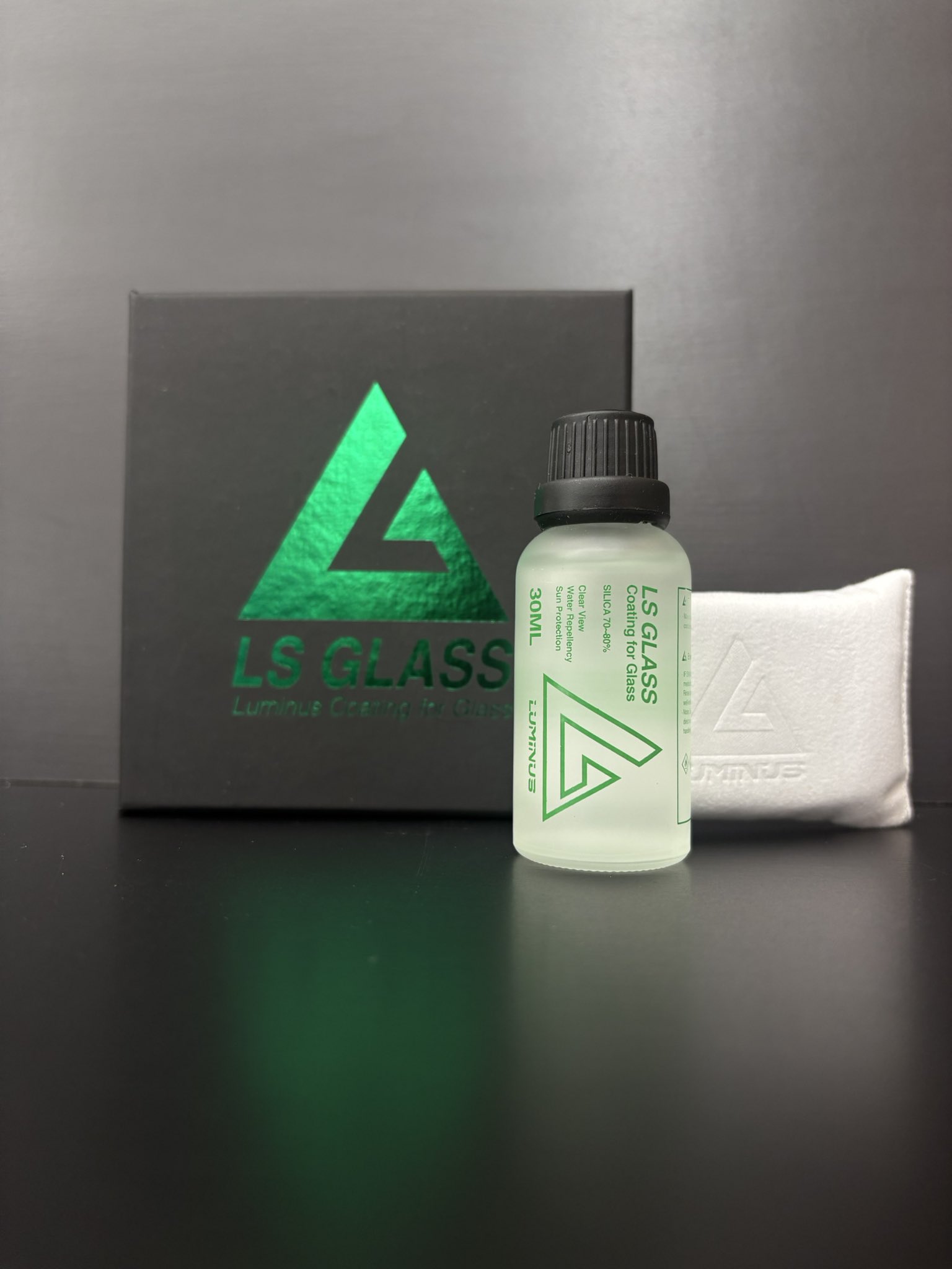 LS TRIM 30ml 【硬化系トリムコーティング】LUMINUS | KYOTO