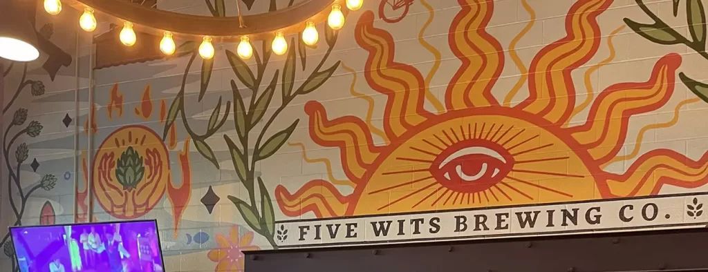 Five Wits Brewing Company - Five Wits Brewing – A gem in The Gig City! #chattanoogabrewery #drinklocal #fivewitsbrewing #tnbeer Read more: buff.ly/4aQjJLO