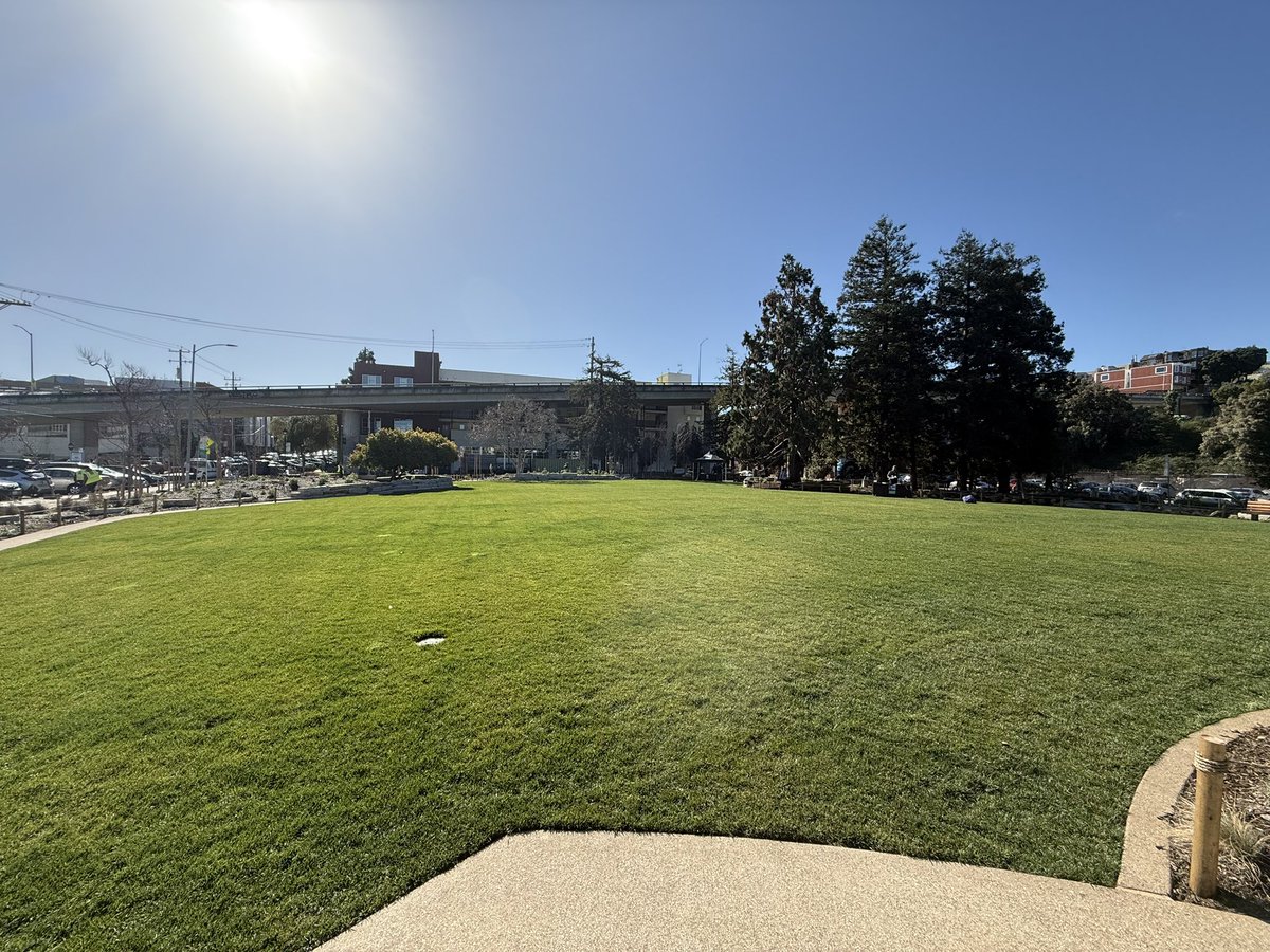 theoellingtonSF's tweet image. Such an incredible showing for the Grand Opening of Esprit Park in #Dogpatch. Great to see this open space renovated and  transformed for kids, families, and dogs! @RecParkSF @UCSF @Green_Benefit