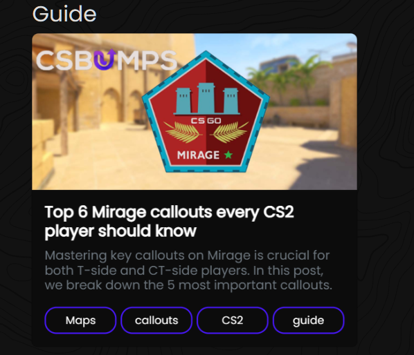 csbumps's tweet photo. 🔥CSBUMPS blogs are here!🔥
Stay up to date with trading news, market insights, and other fun things all in one place 👀 https://t.co/olJQ5yx45B
Love writing? We're looking for contributors! DM us to get featured! 📥 #csgo #cs2 #csgotrading #news https://t.co/pMyVQan9Gd