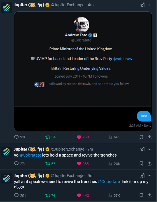 TrencherTateX's tweet photo. On a scale of 1 to 10, how much $TRATE coded is this? @Cobratate https://t.co/jM0sVptftk
