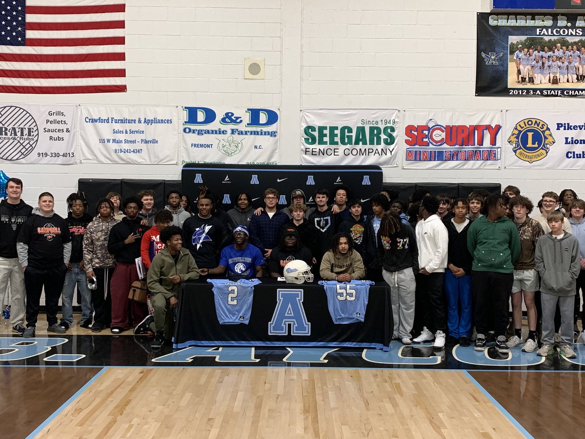 C.B. AYCOCK FOOTBALL tweet media