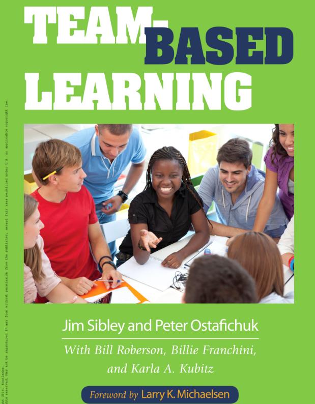 I recciomend this book "Team-Based Learning" as it  offers a structured approach to team learning. It covers designing courses, forming teams, and using TBL methods effectively for better educational outcomes.  #TeamLearning #TBL