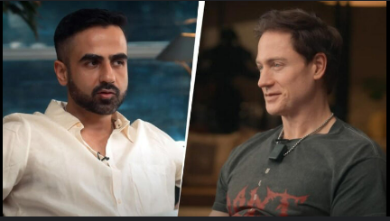 Neeraj___05's tweet photo. #bryanjohnson ,anti-aging research walked out of #nikhilkamath WTF #podcast due to POOR AIR QUALITY
They're sitting in side a room
#Airpollution #pollution https://t.co/nebzlpeQT3