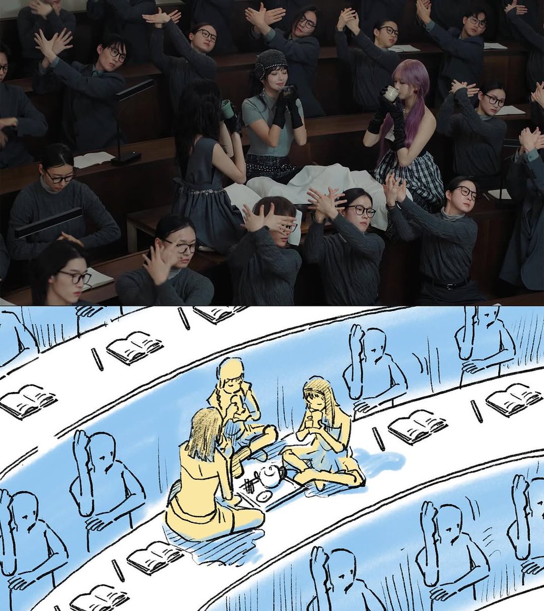 absolutely love parkyouseung's storyboard... so freaking good