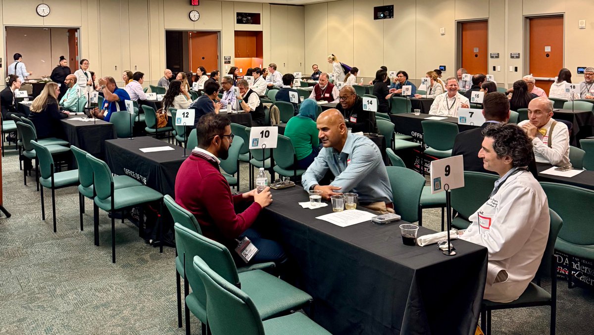 Anne Tsao, MD, MBA (@annetsao2) on Twitter photo Huge shoutout to the <a href="/MDAndersonNews/">MD Anderson Cancer Center</a> CAO Academic Affairs Faculty Career Development team for hosting Junior to Senior: A Speed Networking Experience with the Academic Mentoring Council (AMC)!
This event fostered mentorship, knowledge-sharing & professional growth.
๐น Junior Huge shoutout to the <a href="/MDAndersonNews/">MD Anderson Cancer Center</a> CAO Academic Affairs Faculty Career Development team for hosting Junior to Senior: A Speed Networking Experience with the Academic Mentoring Council (AMC)!
This event fostered mentorship, knowledge-sharing & professional growth.
๐น Junior