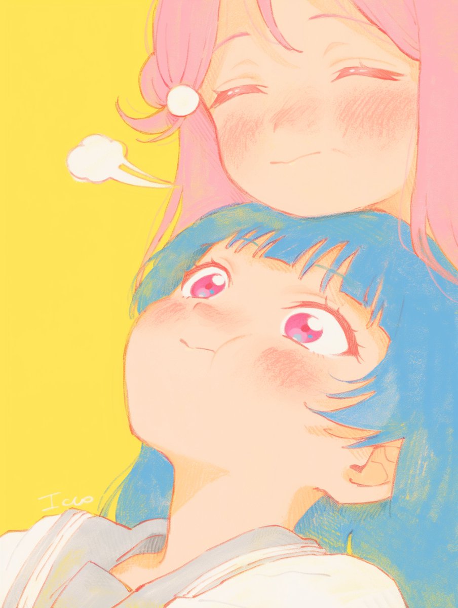 AIYoshiRiko's tweet photo. ぷんぷん～
#よしりこ #AIart #AIイラスト︎ https://t.co/z8iwGjdwNA