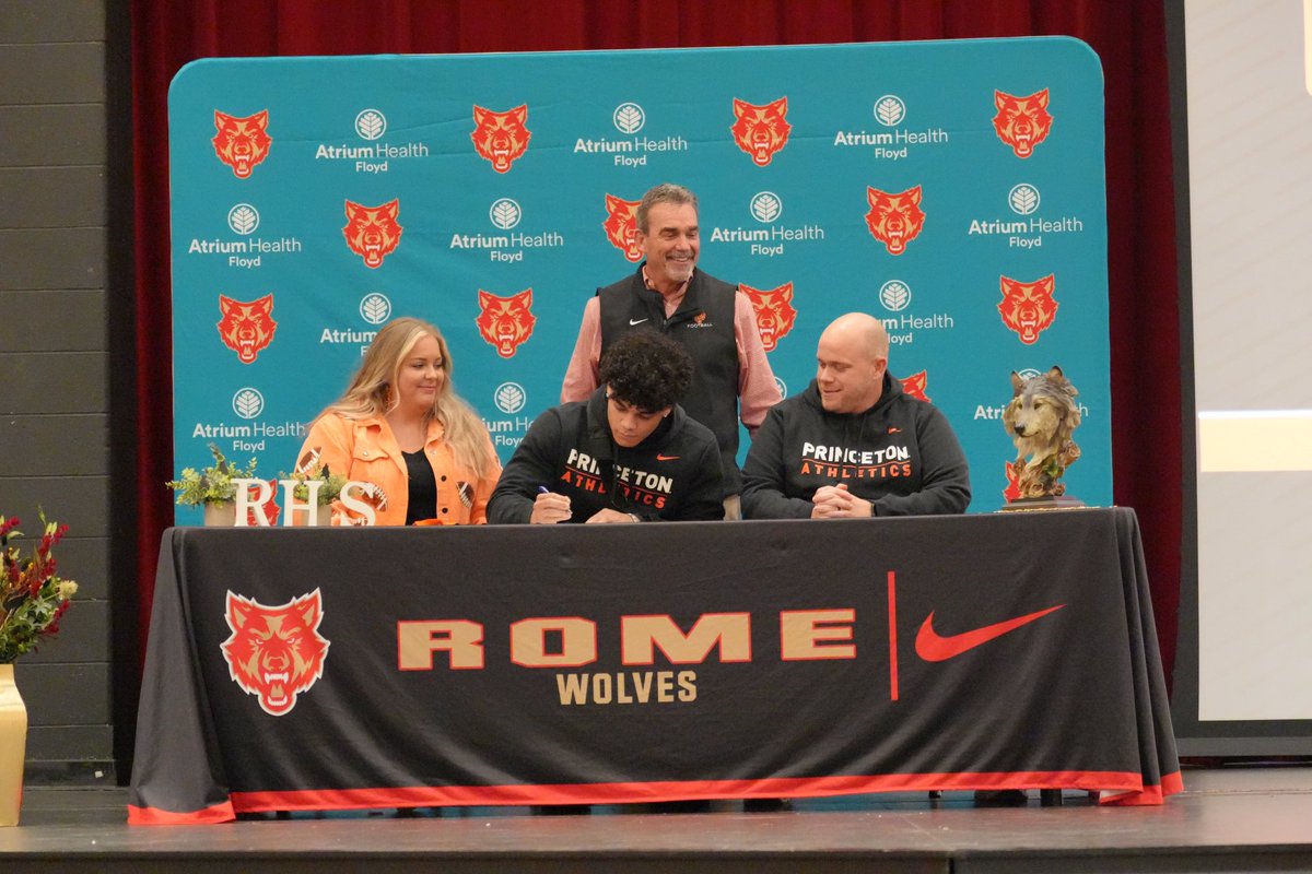 Dana Arthur (@coacharthur71) on Twitter photo Been to a lot of these in 17 years.
Never have I been more proud of an athlete signing than I have today, my own son, <a href="/ChanceArthur2/">Chance Arthur</a> , signing to continue his journey at Princeton University.
The #1 ranked university in πΊπΈ , birthplace of π. Been to a lot of these in 17 years.
Never have I been more proud of an athlete signing than I have today, my own son, <a href="/ChanceArthur2/">Chance Arthur</a> , signing to continue his journey at Princeton University.
The #1 ranked university in πΊπΈ , birthplace of π.