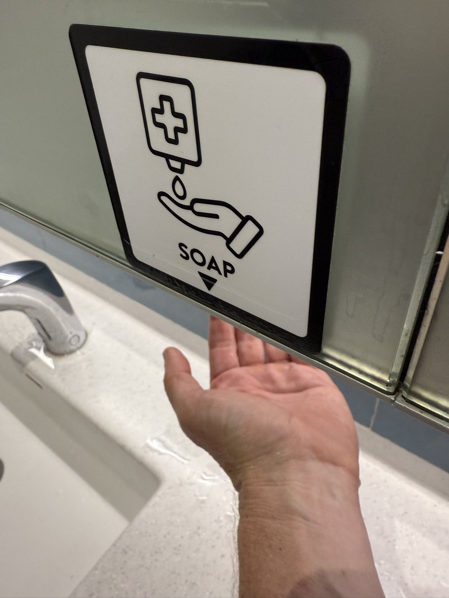 Legit question. How do the soap dispensers work at <a href="/SydneyAirport/">Sydney Airport</a>? Outside carousel 5, International Terminal. Welcome to Sydney - diseases welcome! <a href="/AnthonyTravelEd/">Anthony Dennis</a>