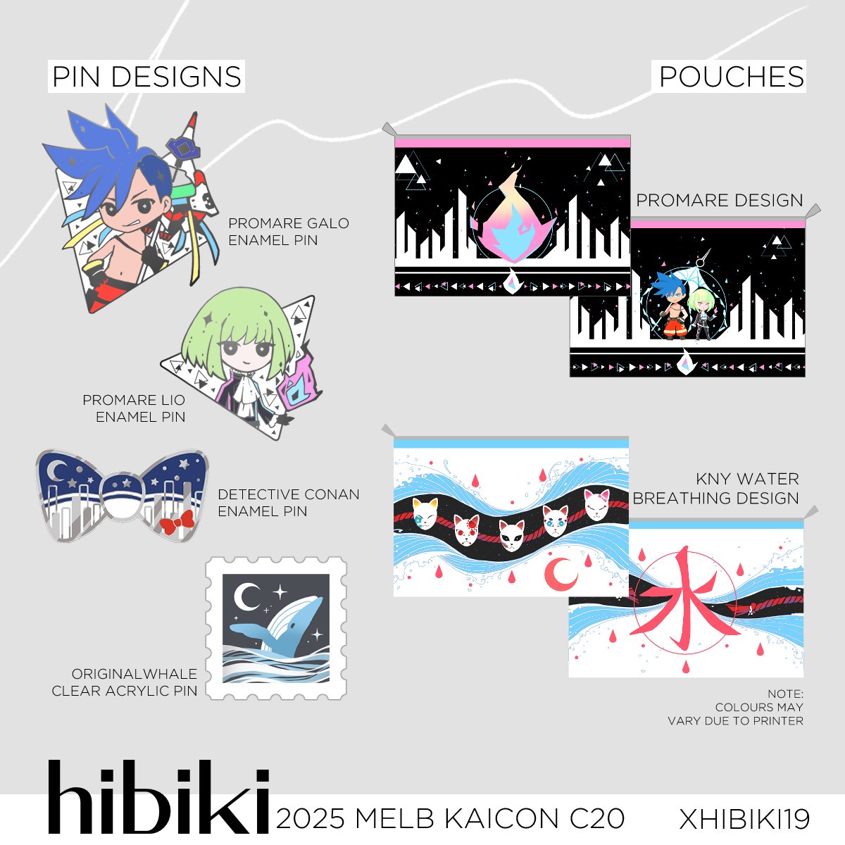 xhibiki19's tweet photo. 🩵First con for the year at Melb Kaicon table C20 with @naruwu this weekend! ✨️ With new ORV Photo Cards + 🏐 Haikyuu merch + old merch!

See you there! 🩵 

🍡 Table C20
🖼 Melbourne Kaiga Con
📅 8-9 Feb https://t.co/P232kPoqtD
