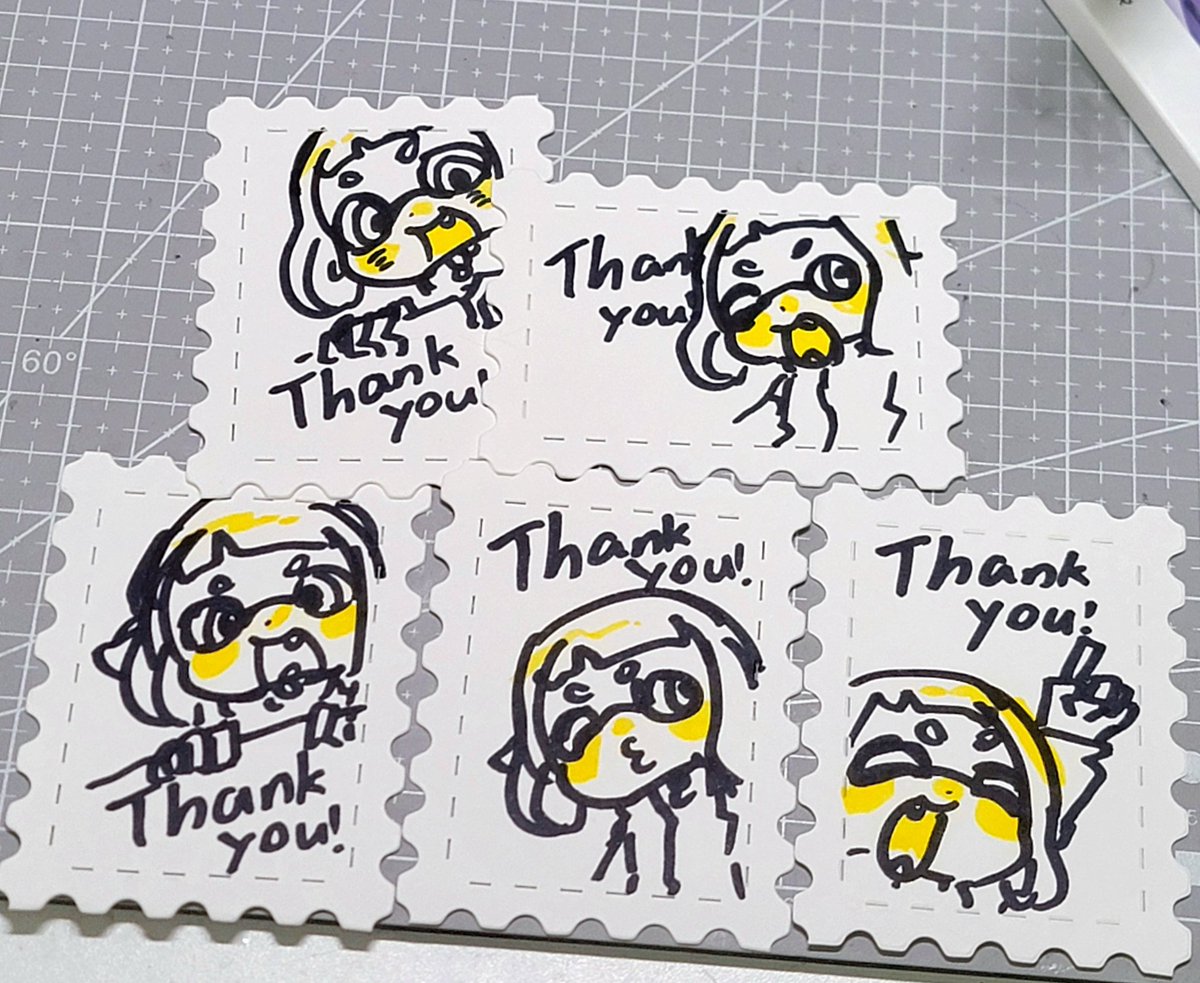 只是因为买的荧光笔很顺手