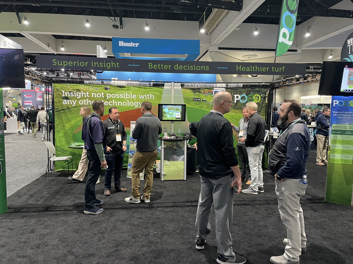 POGO TurfPro (@pogoturfpro) on Twitter photo A great day 1 of <a href="/GCSAAConference/">GCSAA Conference and Trade Show</a> 2025! We’ll be looking forward to another tomorrow #gcsaa2025 A great day 1 of <a href="/GCSAAConference/">GCSAA Conference and Trade Show</a> 2025! We’ll be looking forward to another tomorrow #gcsaa2025