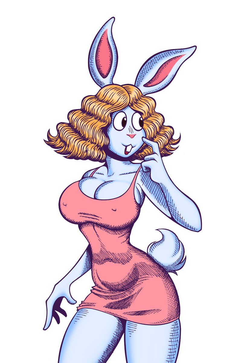 drew the bunny girl from weirdo #2