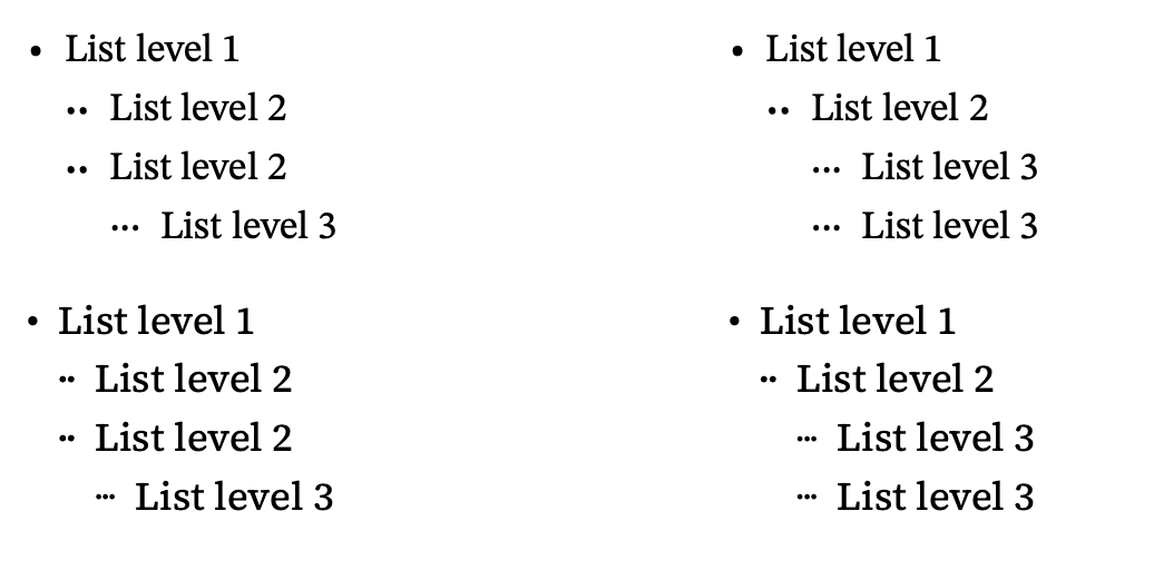 TeXUsersGroup's tweet photo. From #CTAN:

Oliver Beery submitted an update to the scaletextbullet package.

Version: 1.1.0 2025-02-03
License: lppl1.3c

Summary description: Resize the \textbullet without changing its vertical center

https://t.co/fSuVg1O9bd

#TeXLaTeX https://t.co/jph3i2ceEY