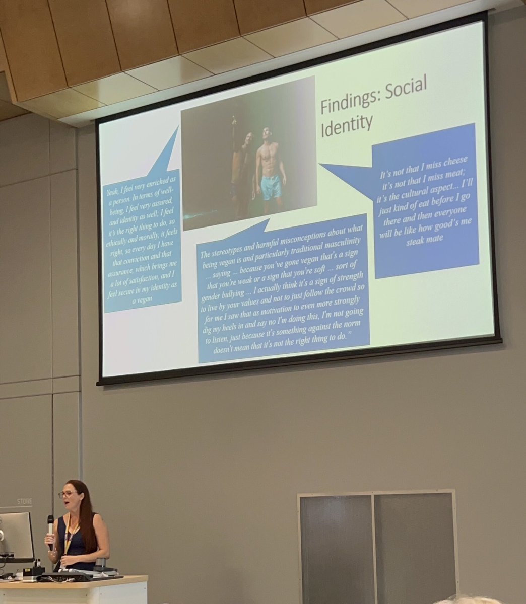 Food Mood Doctor (@foodmooddoctor) on Twitter photo I was honoured to share our findings exploring motivations, social identity, and wellbeing in Australian vegan men at the <a href="/ASBHM1/">Australasian Society for Behavioural Health & Med</a> 2025 conference. A magical collaboration with Monash, SCU and CQU. <a href="/BestTalitha/">Talitha Best</a> <a href="/JessicaBayes4/">Dr Jessica Bayes</a> <a href="/CourtneyPMcLean/">Courtney McLean, PhD</a> Julian Madsen I was honoured to share our findings exploring motivations, social identity, and wellbeing in Australian vegan men at the <a href="/ASBHM1/">Australasian Society for Behavioural Health & Med</a> 2025 conference. A magical collaboration with Monash, SCU and CQU. <a href="/BestTalitha/">Talitha Best</a> <a href="/JessicaBayes4/">Dr Jessica Bayes</a> <a href="/CourtneyPMcLean/">Courtney McLean, PhD</a> Julian Madsen