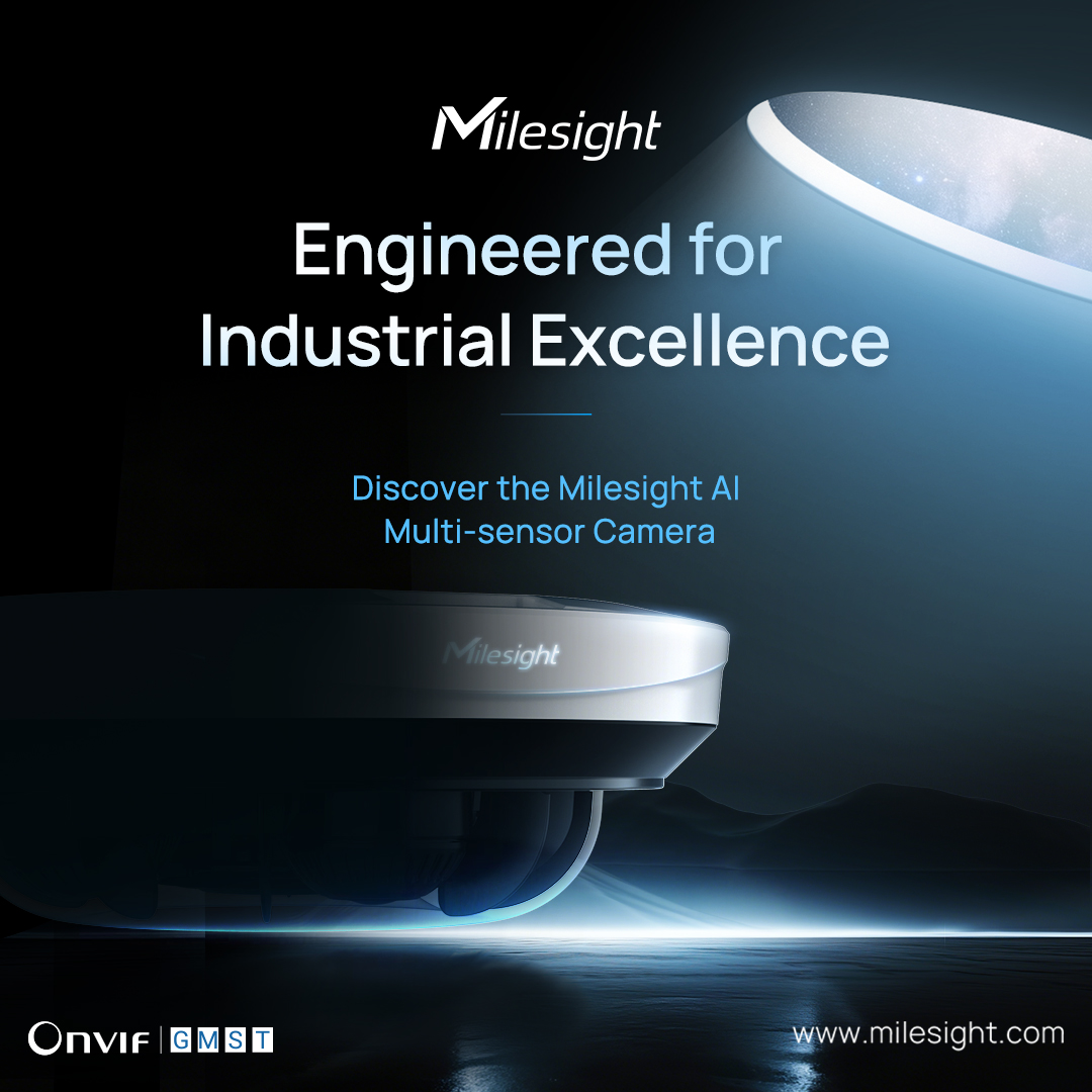 Milesight's tweet photo. #MilesightDesign More than just a
camera—it's craftsmanship in every detail. Explore
𝐌𝐢𝐥𝐞𝐬𝐢𝐠𝐡𝐭 𝐀𝐈 𝐌𝐮𝐥𝐭𝐢-𝐝𝐢𝐫𝐞𝐜𝐭𝐢𝐨𝐧𝐚𝐥 𝐂𝐚𝐦𝐞𝐫𝐚 - a new standard in surveillance, built to be seen.
✨Learn more at: https://t.co/ROhpwEh9wt
#Milesight #MultiSensorCamera https://t.co/IzSZTbc1mp