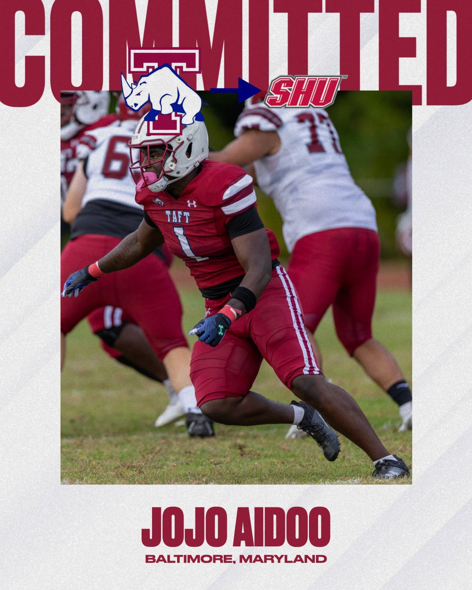 <a href="/JAidoo24/">Josiah "JoJo" Aidoo</a> <a href="/SHU__Football/">Sacred Heart Football</a>