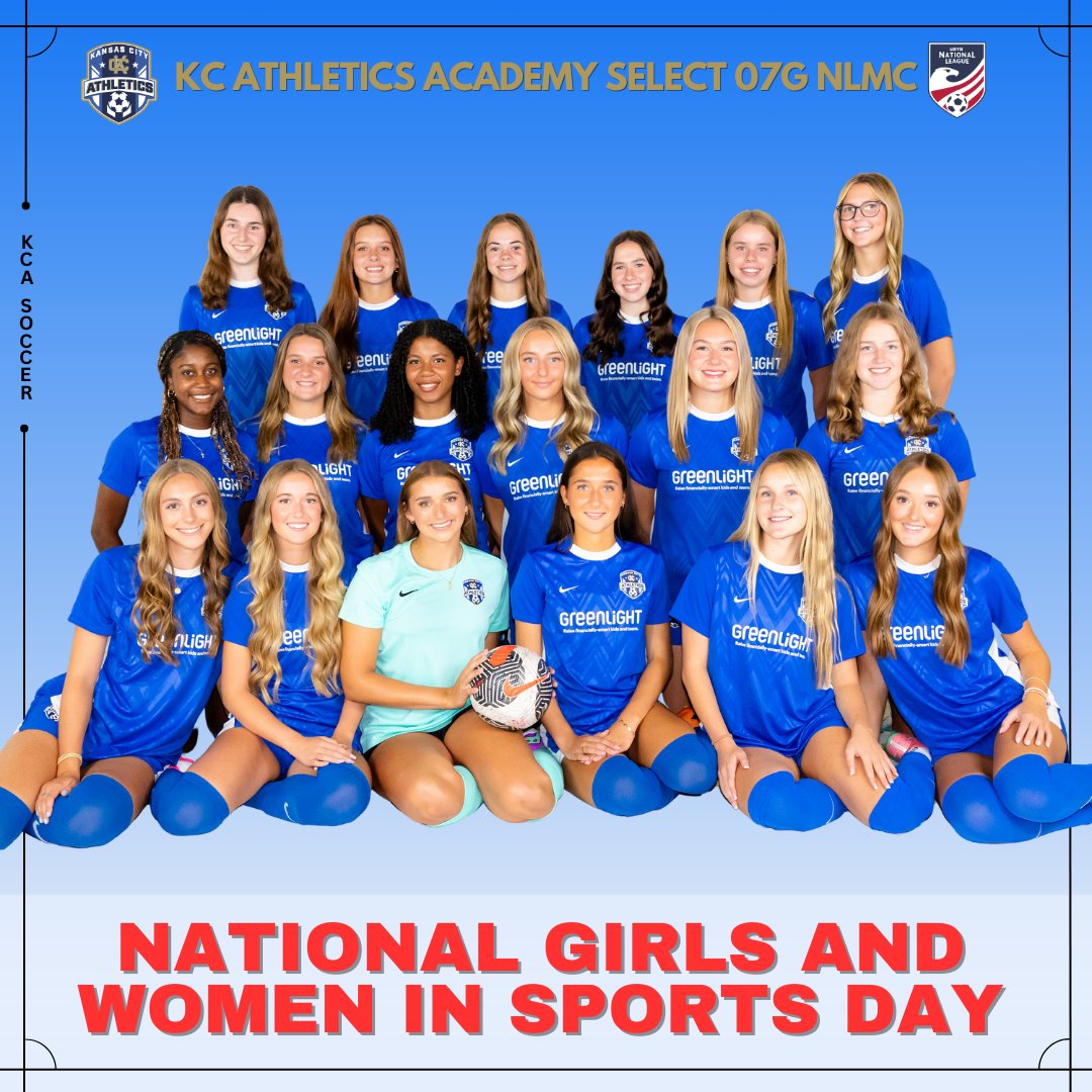 KC Athletics Academy Select 07G NLMC tweet media