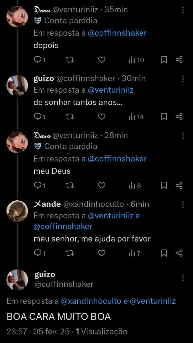 xandinhoculto's tweet photo. Ela deve odiar a gente em tantos níveisKKKKKKKKKKK https://t.co/AczPi3CpuI