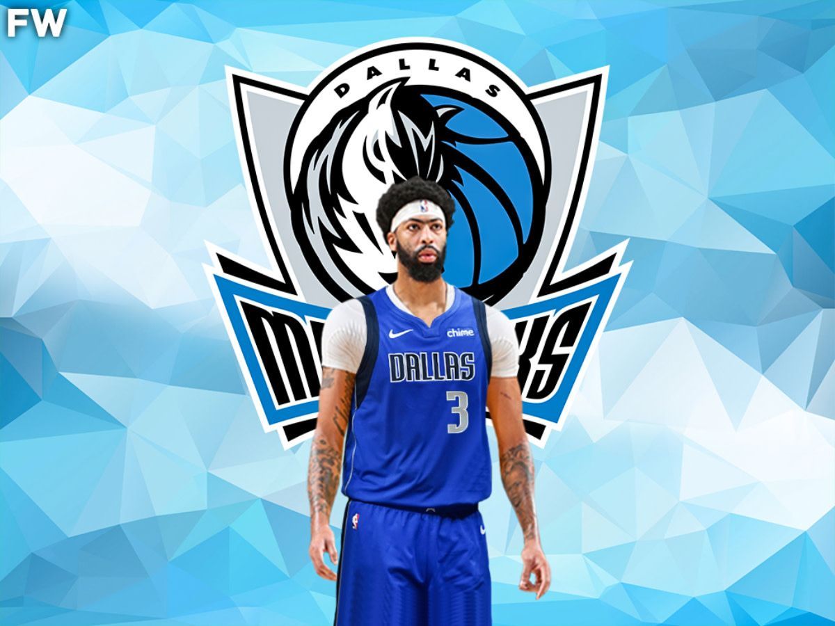 Mavericks Chime Nba Sponsor Anthony Davis Dallas Maverick Apparel