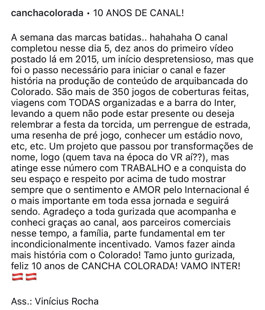 Cancha Colorada tweet media